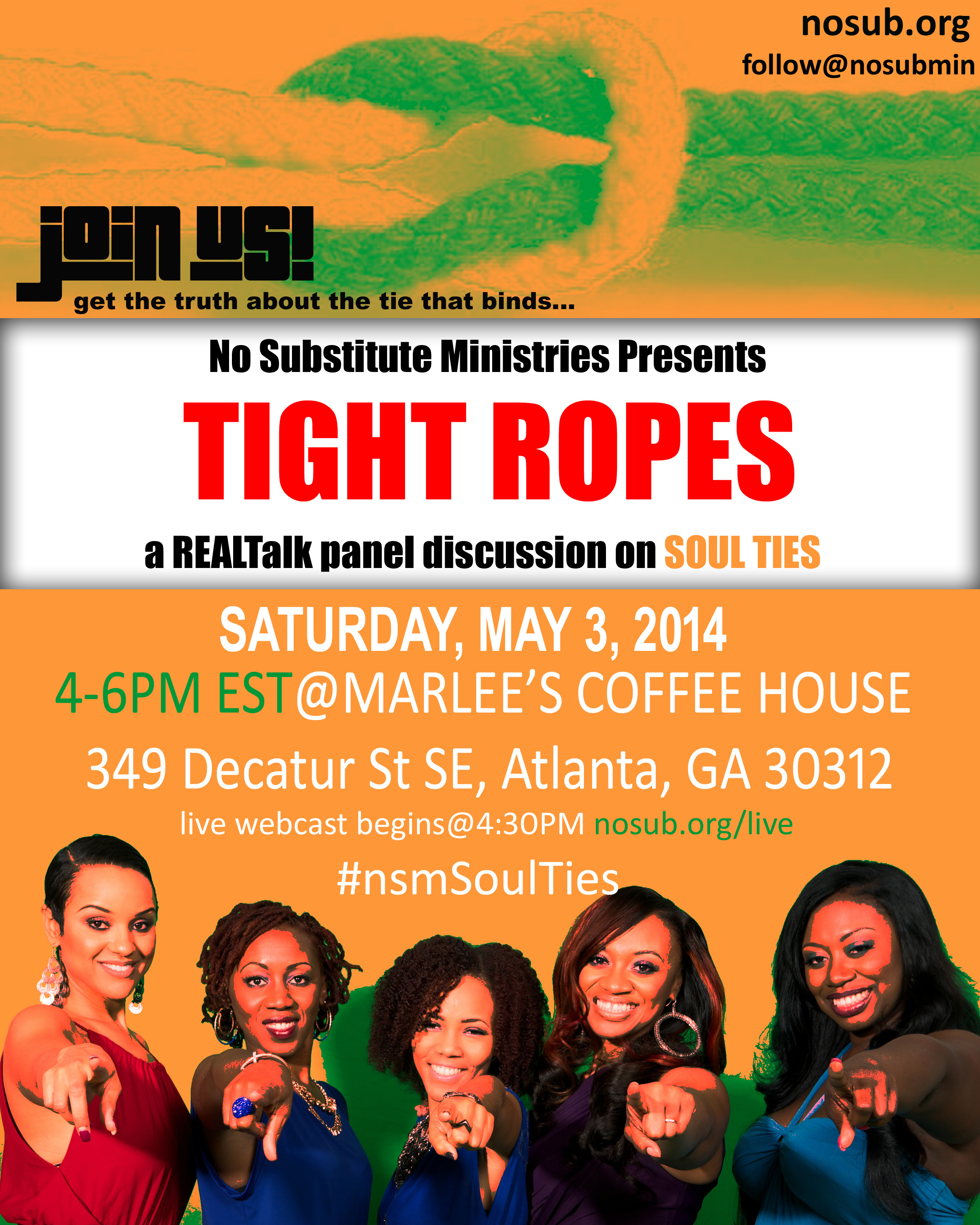 NSM Presents: Tight Ropes